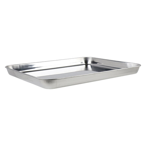 STAINLESS STEEL TRAY 315X243XH25MM (#105794)