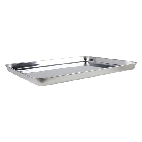 STAINLESS STEEL TRAY 402X300XH25MM (#105795)