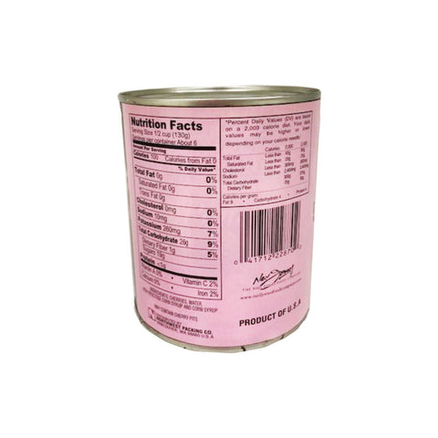 DARK SWEET CHERRIES PITTED IN SYRUP 850G (#105805)