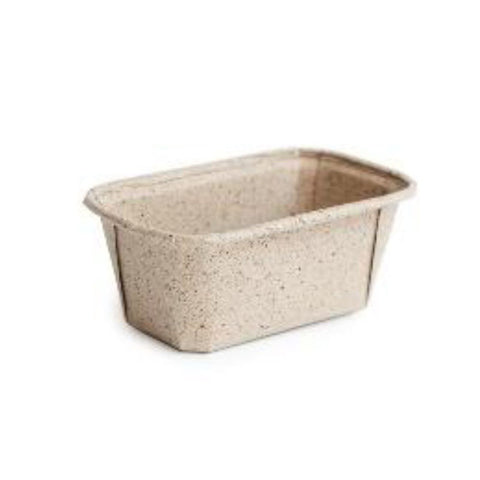 PLUM LOAF PAN COCOA PAPER 80X40 10PC (#105823)