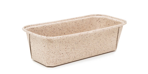 PLUM LOAF PAN COCOA PAPER 158X55 5PC (#105824)
