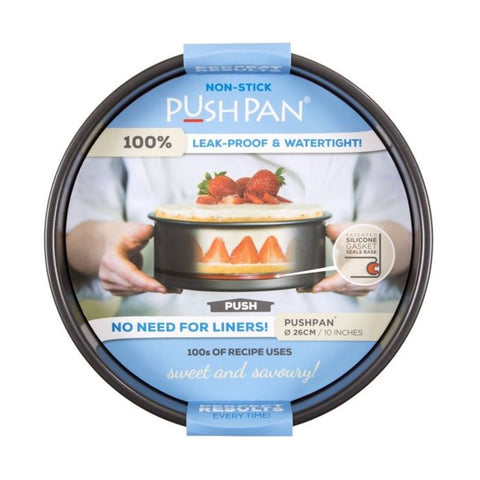 PUSHPAN 10 INCH NS ROUND PAN (#105840)
