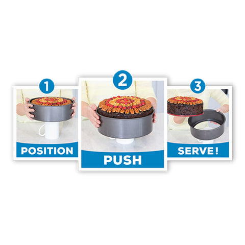PUSHPAN 10 INCH NS ROUND PAN (#105840)