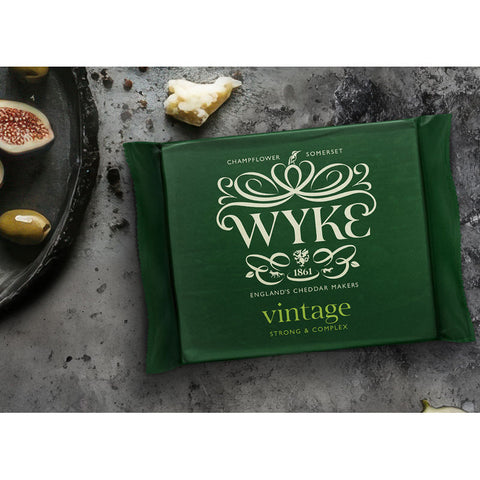 IVY'S RESERVE VINTAGE CHEDDAR 200G (#105855)
