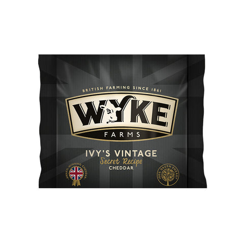 IVY'S RESERVE VINTAGE CHEDDAR 200G (#105855)