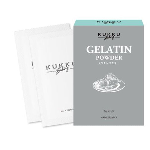 BOVINE GELATIN POWDER 5X5G (#105874)