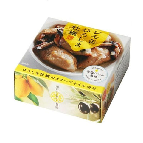 CANNED OYSTERS WITH LEMON 65G (#105877)