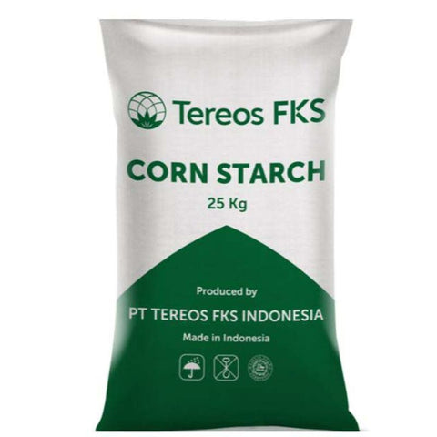 CORN STARCH (CORN FLOUR FROM WET-MILLING) 25KG (#105902)