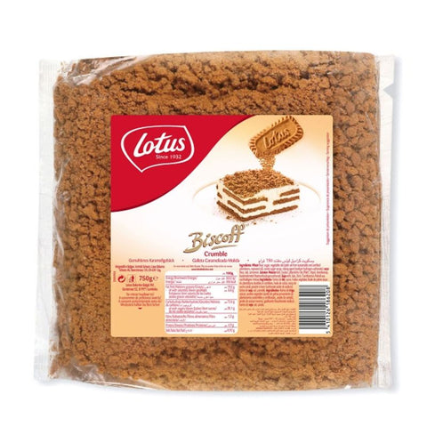 BISCOFF CRUMBLE 750G (#105923)