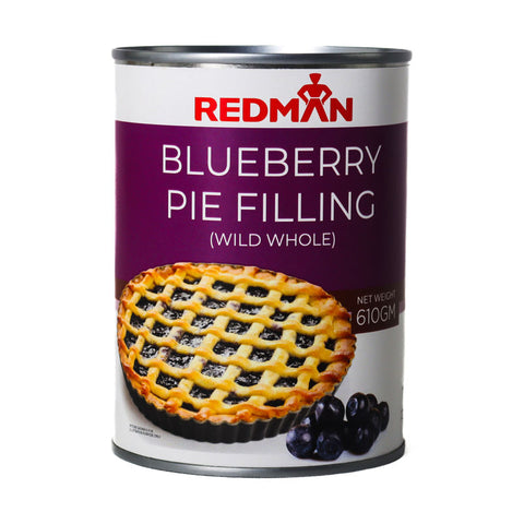 BLUEBERRY PIE FILLING 610G (#105927)