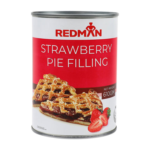 STRAWBERRY PIE FILLING 610G (#105928)
