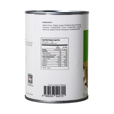 APPLE PIE FILLING DICES 610G (#105930)
