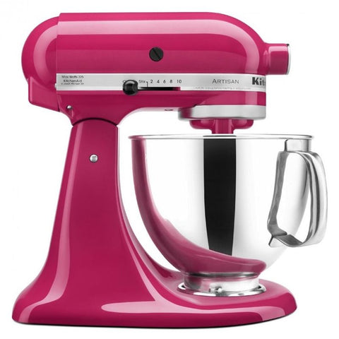 MIXER KITCHENAID 5QT CRANBERRY KSM150 (#105934)