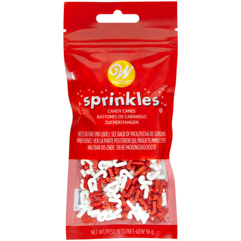 XMAS CANDY CANE SPRINKLES 03-2323 2OZ (#105960)