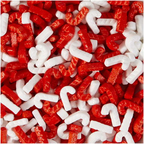 XMAS CANDY CANE SPRINKLES 03-2323 2OZ (#105960)