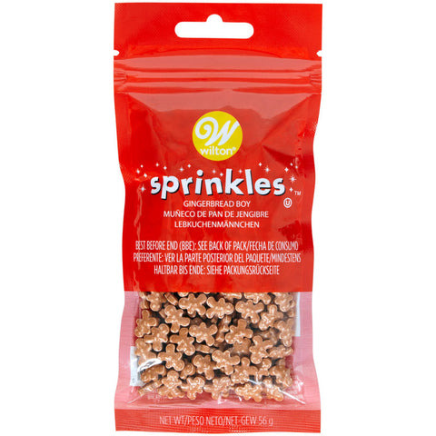 XMAS GINGERBREAD SPRINKLES 03-2324 2OZ (#105961)