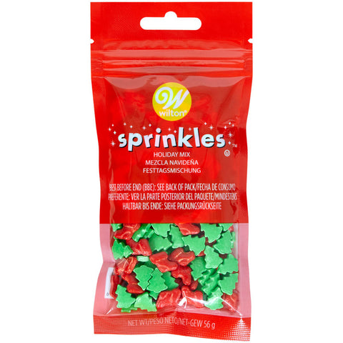 XMAS HOLIDAY MIX SPRINKLES 03-2326 2OZ (#105963)