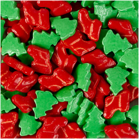 XMAS HOLIDAY MIX SPRINKLES 03-2326 2OZ (#105963)