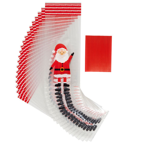 SANTA CLAUS TREAT BAG 1912-0-0079 20PC (#105964)