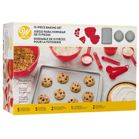 15PC N/S BAKING SET 2106-0-0147 (#105965)