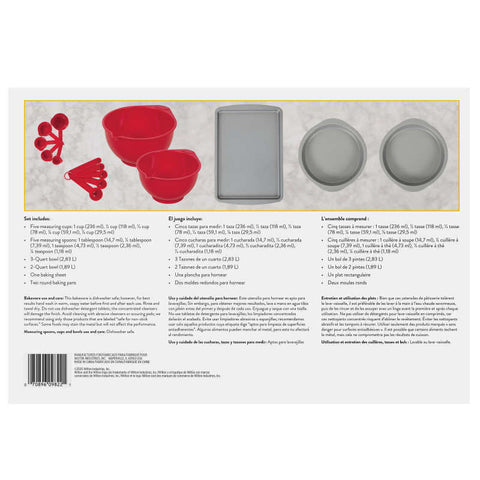 15PC N/S BAKING SET 2106-0-0147 (#105965)