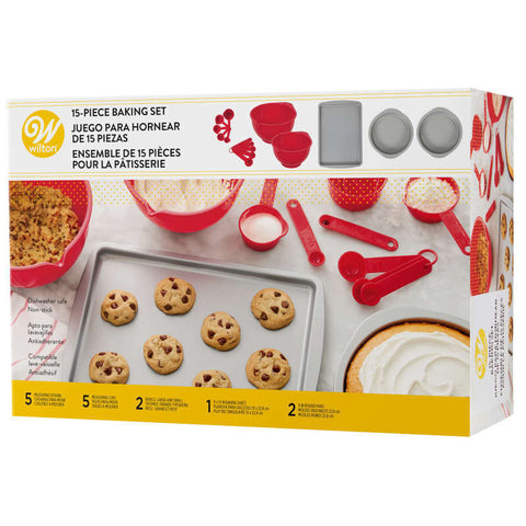 15PC N/S BAKING SET 2106-0-0147 (#105965)