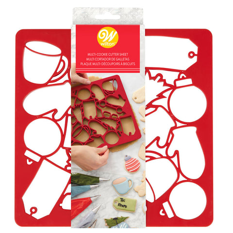 MULTI COOKIE XMAS CUTTER SHEET 2304-0-0013 (#105967)