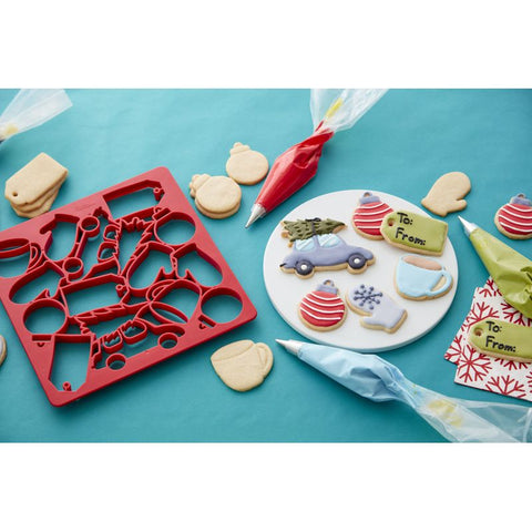 MULTI COOKIE XMAS CUTTER SHEET 2304-0-0013 (#105967)