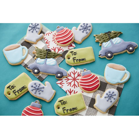 MULTI COOKIE XMAS CUTTER SHEET 2304-0-0013 (#105967)