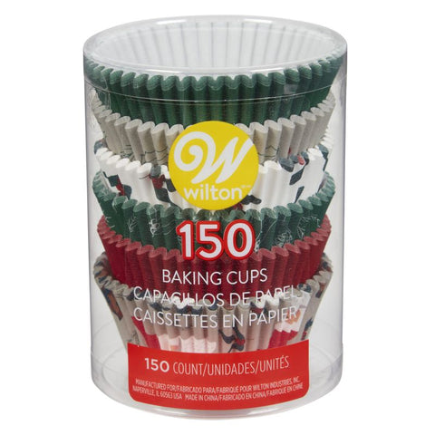 XMAS GREETING STD BAKING CASE 415-0-0383 150PC (#105968)