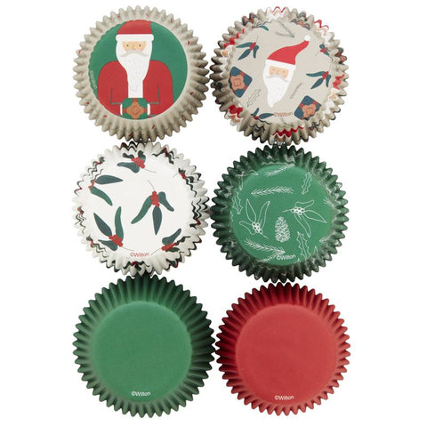 XMAS GREETING STD BAKING CASE 415-0-0383 150PC (#105968)