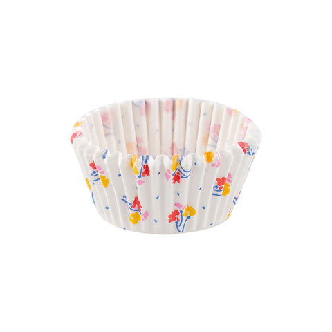 BC GREASEPROOF 115MM FLORAL 4C 500PC (#105974)