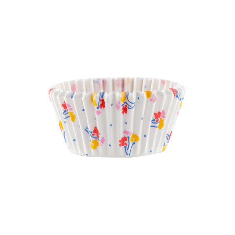 BC GREASEPROOF 115MM FLORAL 4C 500PC (#105974)