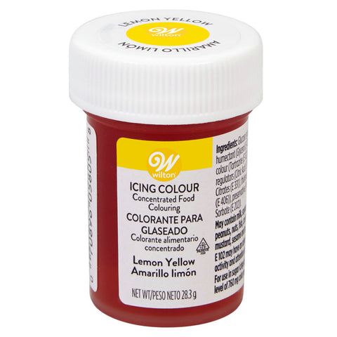 ICING COLOR LEMON YELLOW 04-0-0031 1OZ (#105979)