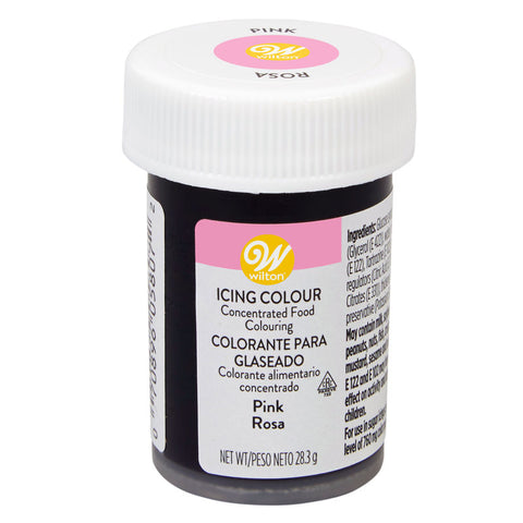 ICING COLOR PINK 04-0-0033 1OZ (#105981)