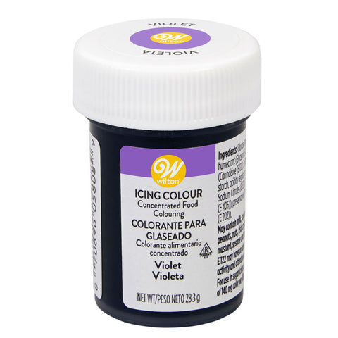ICING COLOR VIOLET 04-0-0034 1OZ (#105982)