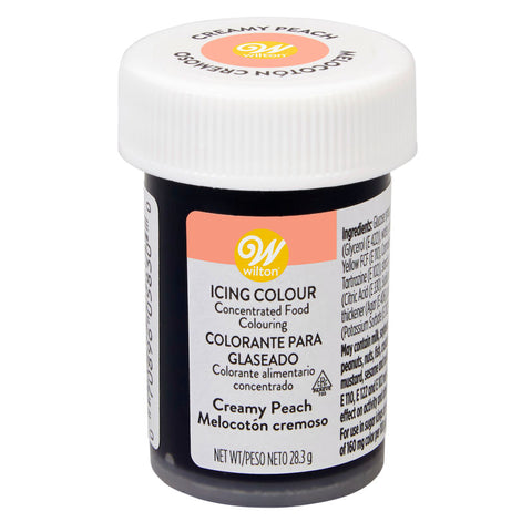 ICING COLOR CREAMY PEACH 04-0-0041 1OZ (#105985)