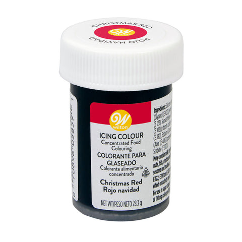 ICING COLOR XMAS RED 04-0-0042 1OZ (#105986)