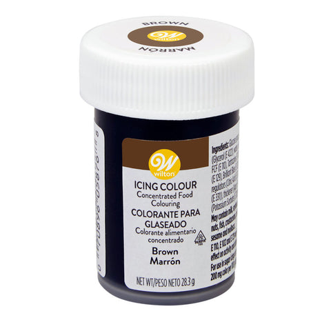 ICING COLOR BROWN 04-0-0044 1OZ (#105987)