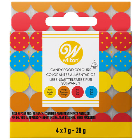 PRIMARY CANDY COLOUR SET 4BOT 04-0-0082 (#105989)
