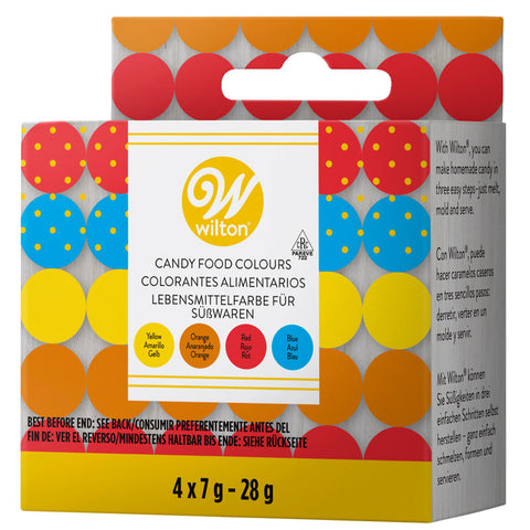 PRIMARY CANDY COLOUR SET 4BOT 04-0-0082 (#105989)