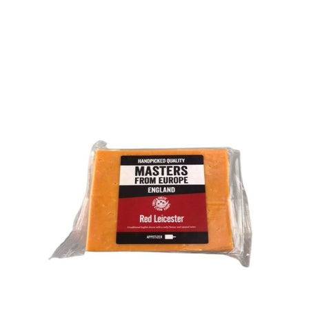 RED LEICESTER WEDGE 200G (#105996)