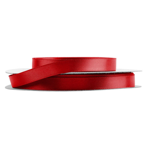SATIN RIBBON MAROON 9MMX25M (#105998)