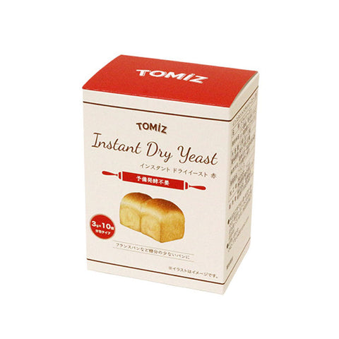 INSTANT DRY YEAST(RED) 10X3G (#106020)