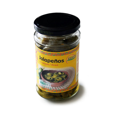 SLICED JALAPENO IN BRINE 225G (#106044)