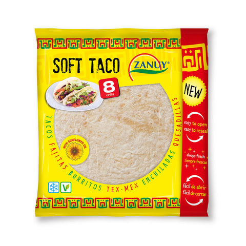 SOFT TACO 8'S 175G (#106046)