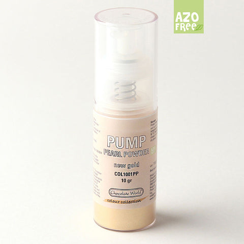 NEW GOLD PUMP PEARL POWDER COL1001PP 10G (#106079)