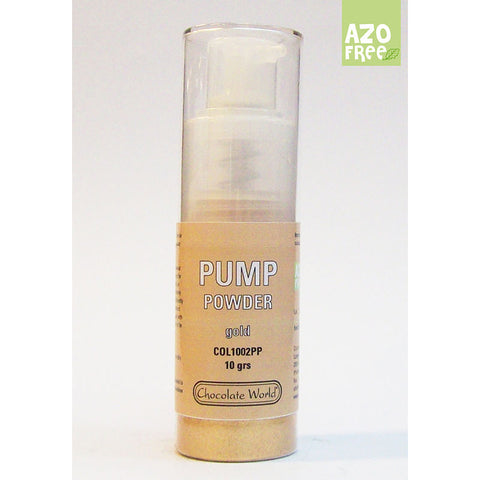 GOLD PUMP PEARL POWDER COL1002PP 10G (#106080)