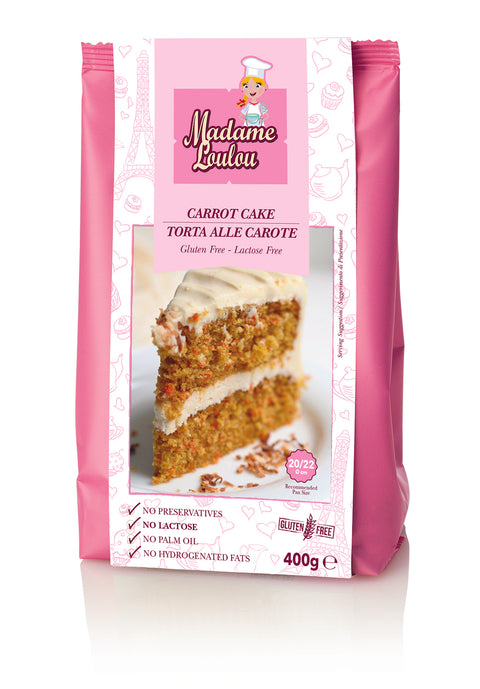 GLUTEN FREE CARROT CAKE CAKE MIX 400G (#106088)
