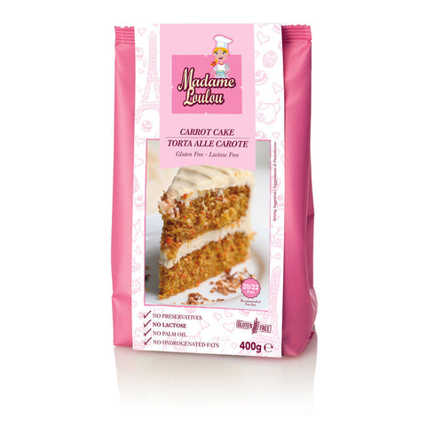 GLUTEN FREE CARROT CAKE CAKE MIX 400G (#106088)